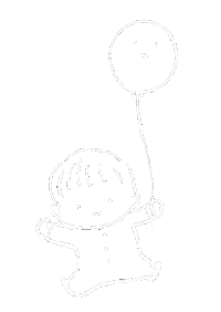 Happy Birthday Balloon Sticker