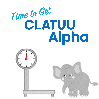 Clatuualpha Sticker by ClassysHQ