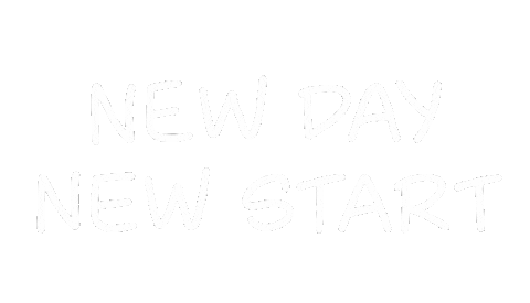 New Day Morning Sticker