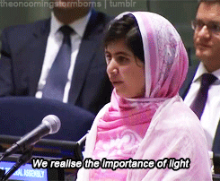 Malala Yousafzai Education GIF