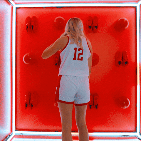 Womens Basketball Nebrasketball GIF by Huskers