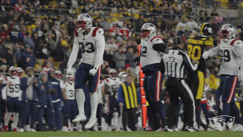 Nfl Pats GIF by New England Patriots