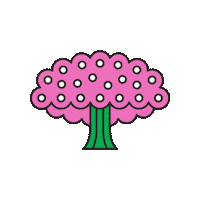 maevechocolate cherry cherry blossom maeve maevechocolate Sticker