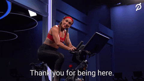 Thanksgiving Robin Arzon GIF by Peloton