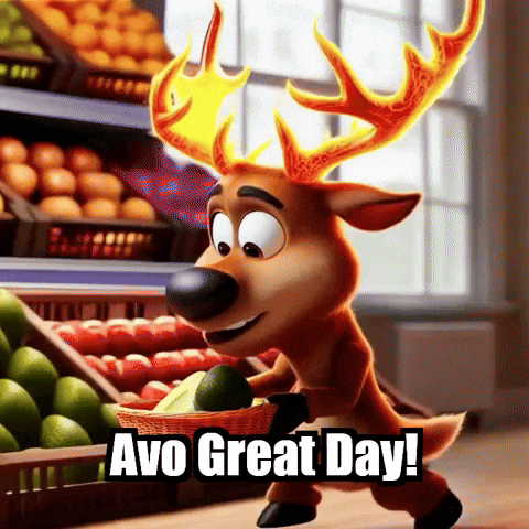 Avocado Grocery Shopping GIF by elkijahspark