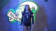 Sport Tulane GIF by GreenWave
