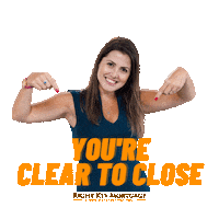 Closing Day Homeowner Sticker by Right Key Mortgage