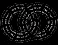 Office Officetime GIF by 9 Pandas