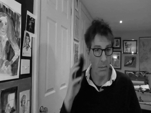 JPFlintoff giphygifmaker nothingtosay GIF