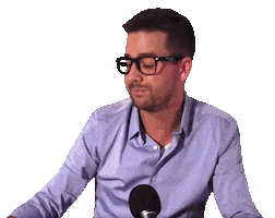 rock on yes Sticker by John Crist Comedy