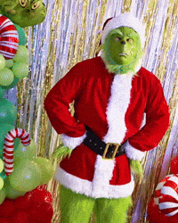 Mad The Grinch GIF
