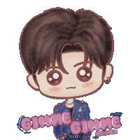 Gimme Gimme Kingdom Sticker