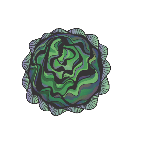 Lettuce Head Funk Sticker by Regime Music Group