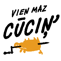 freshcreativeagency black pig pork latvia Sticker