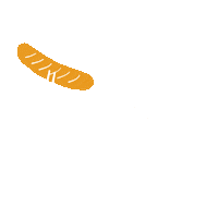 freshcreativeagency white bbq hotdog latvia Sticker
