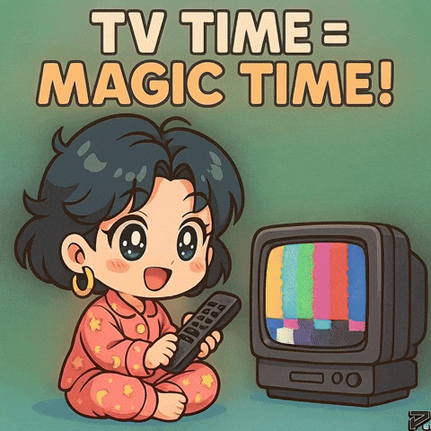 Magic Time Nostalgia GIF by Persona