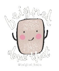 Beignet Sticker