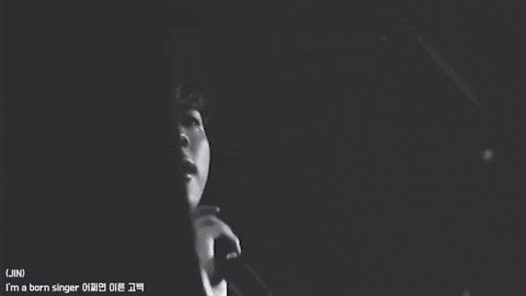 Jin Bts GIF