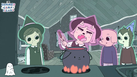 Angry Summer Camp Island GIF by Cartoon Network