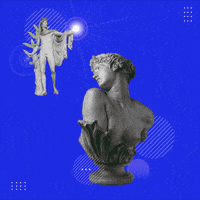 Art Goddess GIF by Paint the World