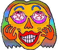 Happy Glitch Sticker by Sarah Zucker