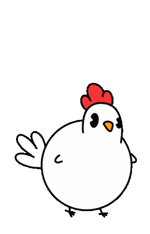 Happy Cartoon Sticker