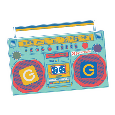 Gen Mobile Sticker by Gen Mobile (Dish Network)
