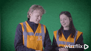 Wizzflix_ green time good job pointing GIF