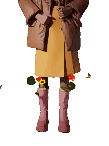 Fearneclementine flowers earth garden england Sticker