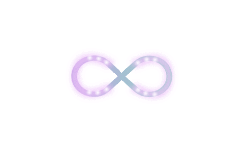 Infinity Sticker by A.CEMI