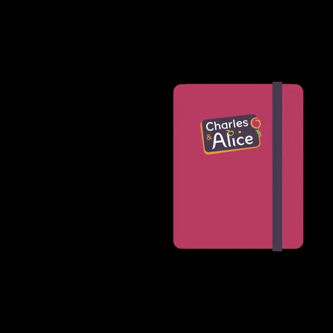 CharlesetAlice cahier charles et alice charles alice ma rentrée healthy GIF