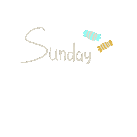 Text Sunday Sticker