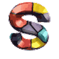 artist beach STICKER