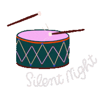 Hear Merry Christmas Sticker