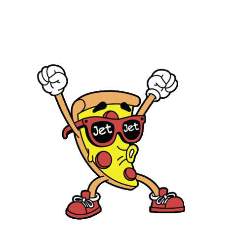 Pizza Sticker by Genesis Ecossistemas