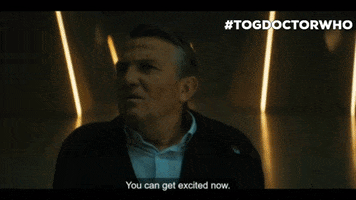 Doctor Who Surprise GIF by Temple Of Geek