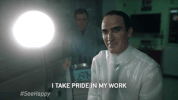 Proud Christopher Meloni GIF by SYFY
