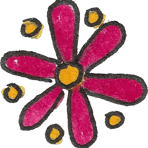 decotyw giphyupload red flower kociewie decotyw Sticker