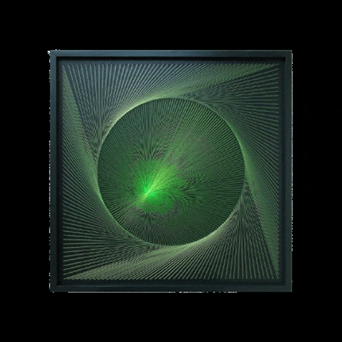 NIKHILSRINIVASAN giphygifmaker fractalart soulstring GIF