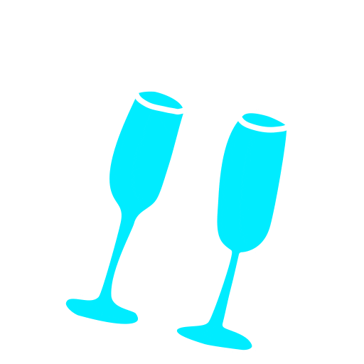 Happy New Year Party Sticker by DIVE INN - Die Innovationsagentur