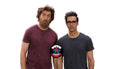Good Mythical Morning Sticker by Rhett and Link