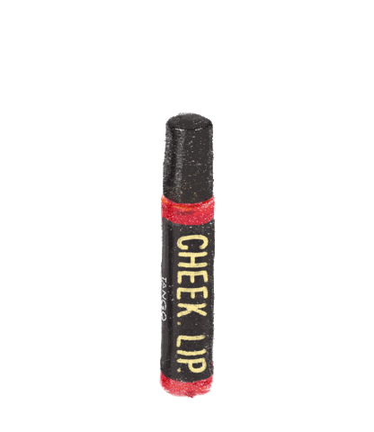 kjmcosmetics giphyupload makeup lips pout Sticker