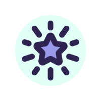 Star Sticker by Traveling Vineyard