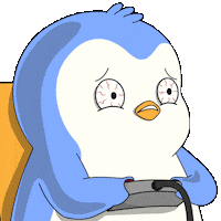Tired Late Night Sticker by Pudgy Penguins