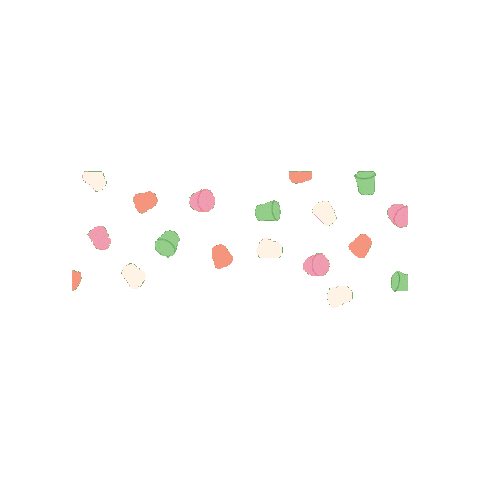 Gumdrop Sticker