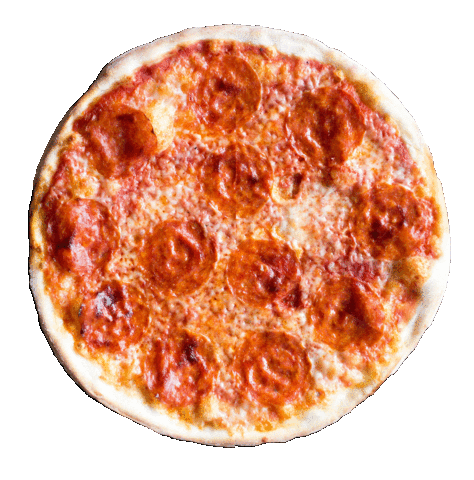 Logo Ogden Sticker by Lucky Slice Pizza