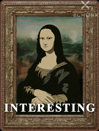Mona Lisa Ok GIF by ElmonX