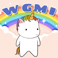 chubbiverse rainbow crypto nft unicorn GIF