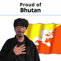 Bt Bhutan Sticker