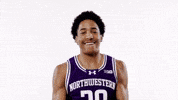 College Hoops Basketball GIF by Northwestern Athletics